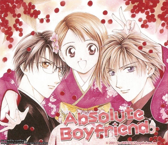 My Protastic anime/manga Reviewing: Absolute Boyfriend