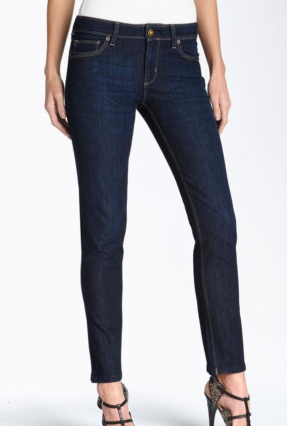 Flattering jeans for petite women DL1961 Premium Denim