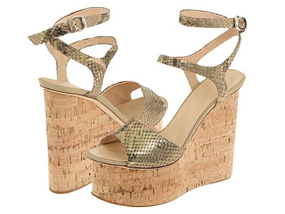 print in a cork wedge.