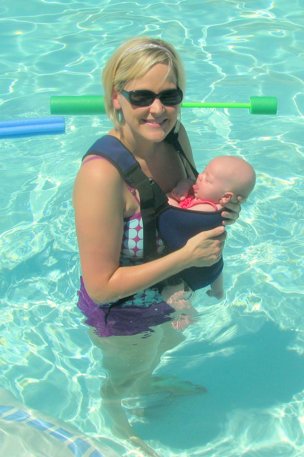 baby carrier for swimming