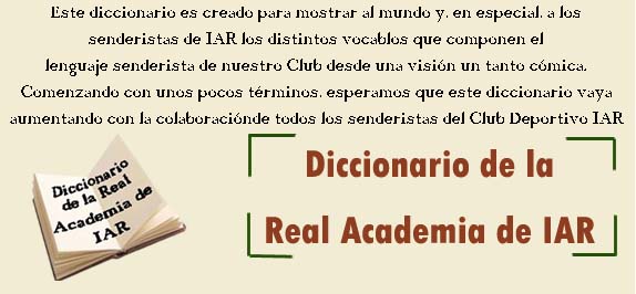 Diccionario de la Real Academia de IAR (RAI)