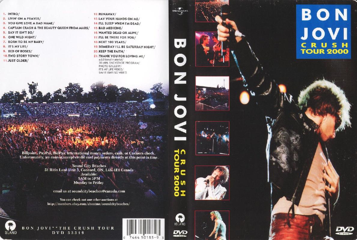 Bon Jovi Crush 2000