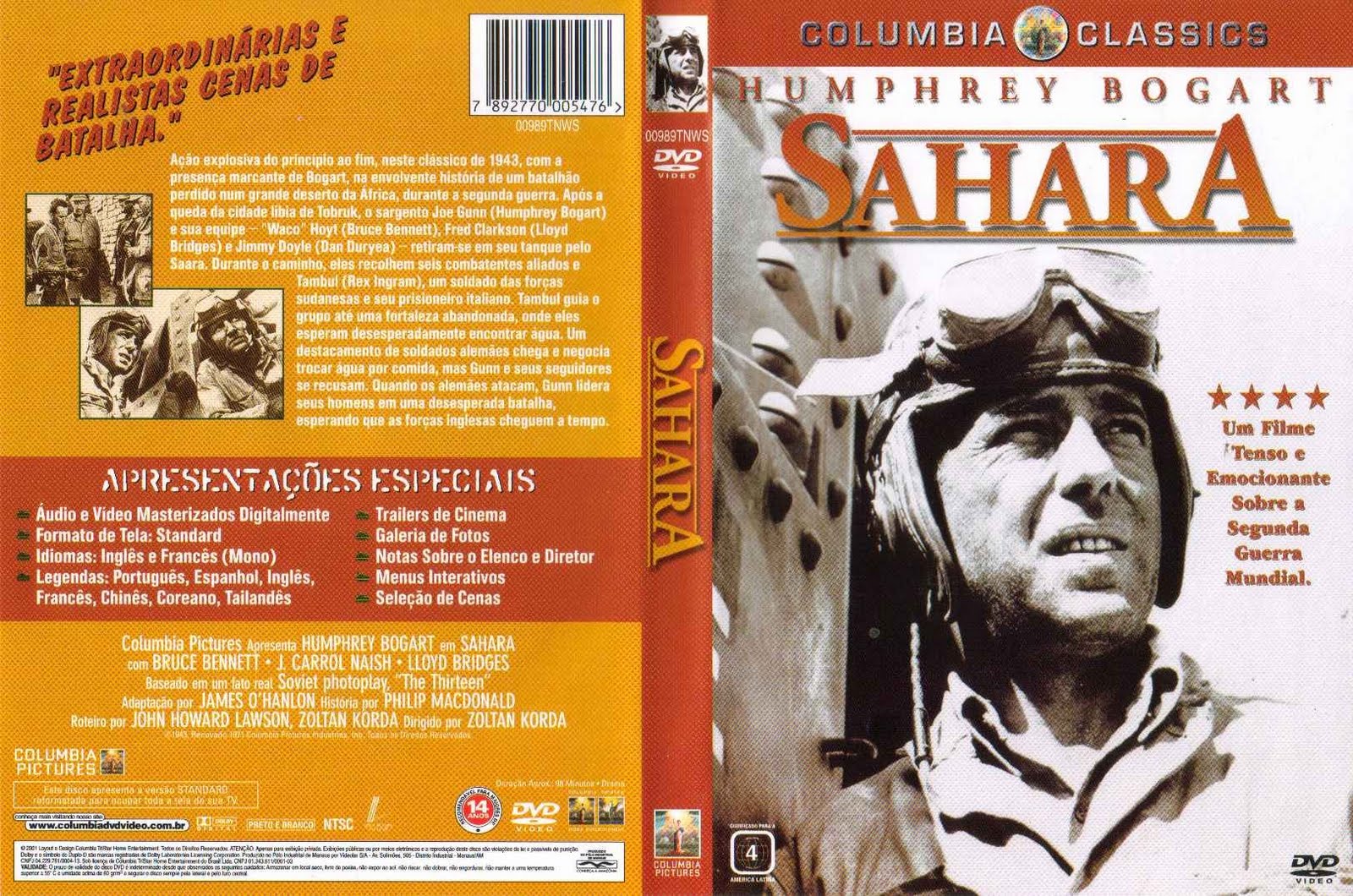 Sahara 1943 Capas De Filmes Grátis