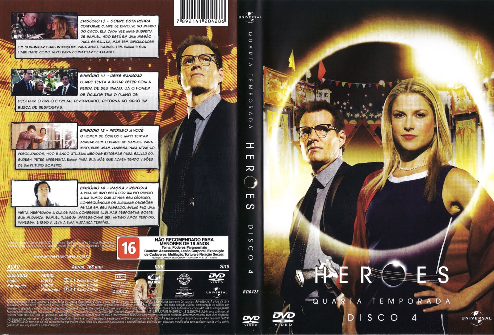 Heroes 4ª Temporada - Capas De Filmes Grátis Heroes 4ª Temporada - Capas De Filmes Grátis