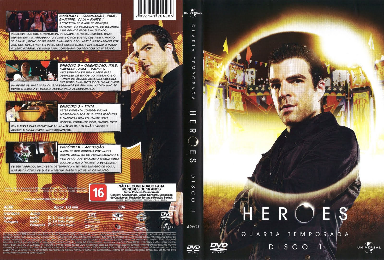Heroes 4ª Temporada - Capas De Filmes Grátis Heroes 4ª Temporada - Capas De Filmes Grátis