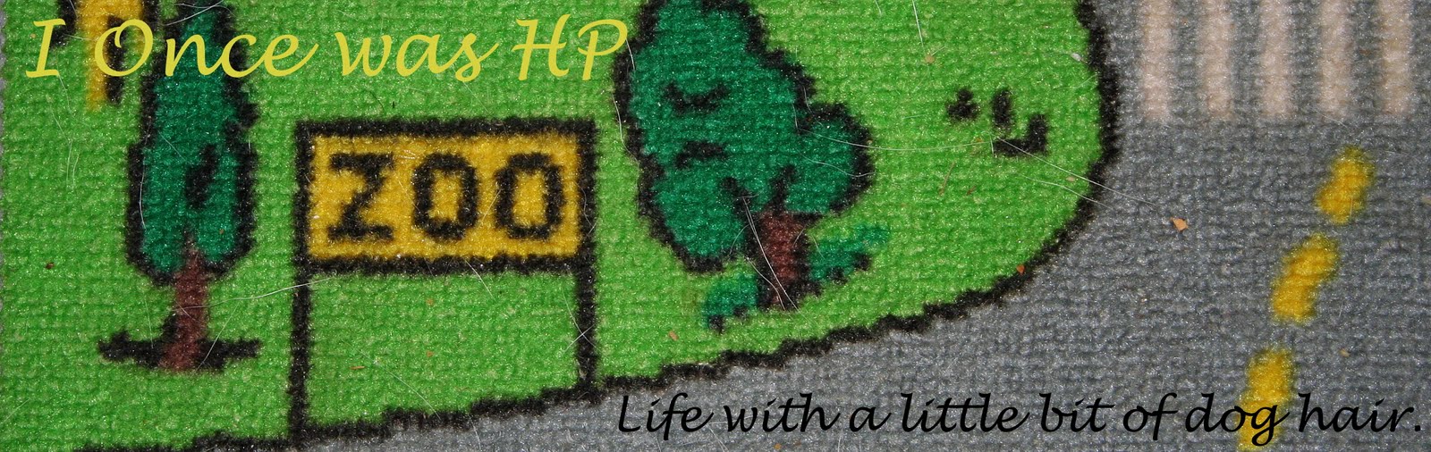 I once was HP