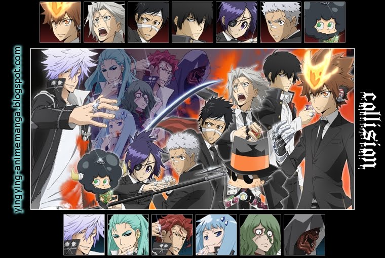 all vongola bosses