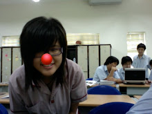 Red nose....
