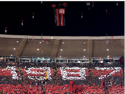 Espetaculo da torcida do Flamengo! Mosaico+da+torcida+do+Flamengo