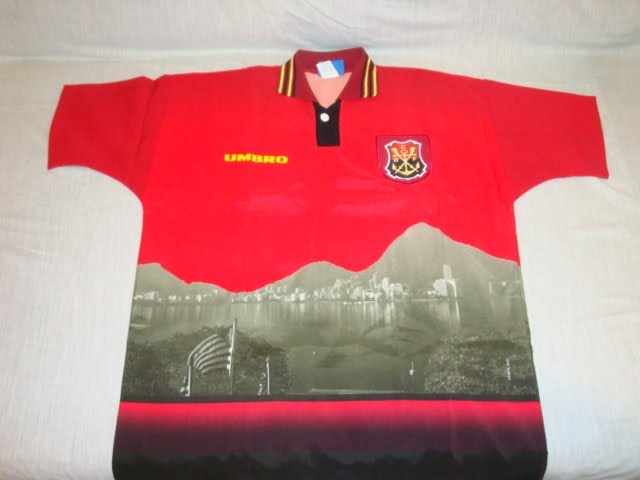 camisa de passeio flamengo