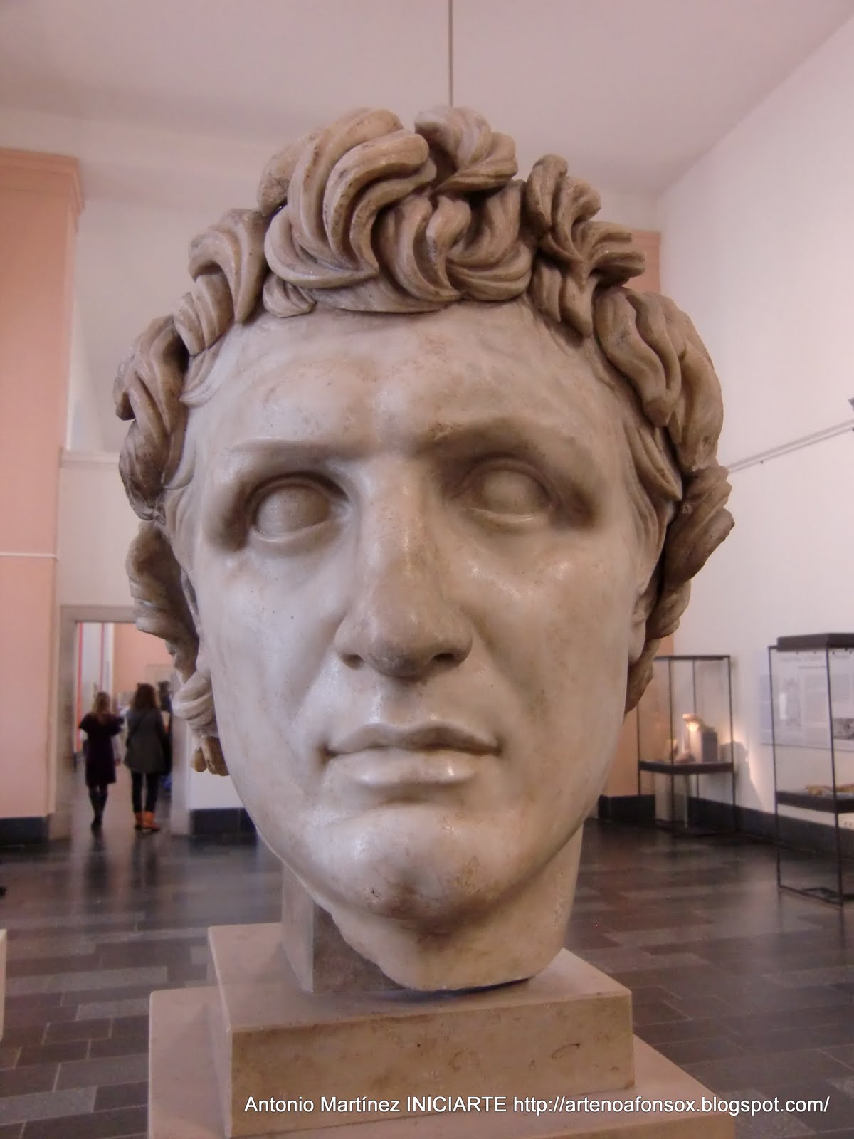 Iniciarte Atalo I, rei de Pérgamo