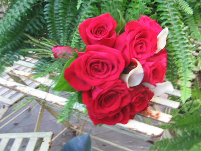 Gerber+daisies+and+roses