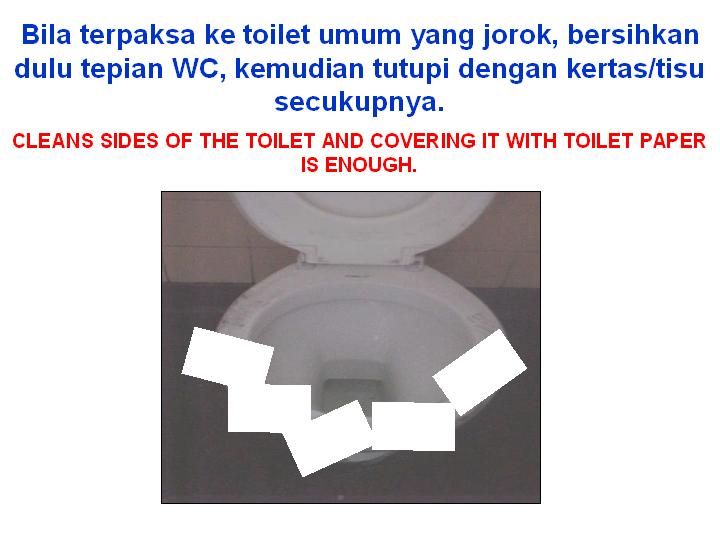 hoax city travel Toilet Duduk Penyebar HIVAIDS