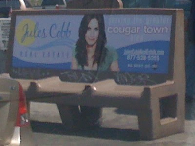 Sons Of Steve Garvey New Advertising Hot Spot Bus Benches
