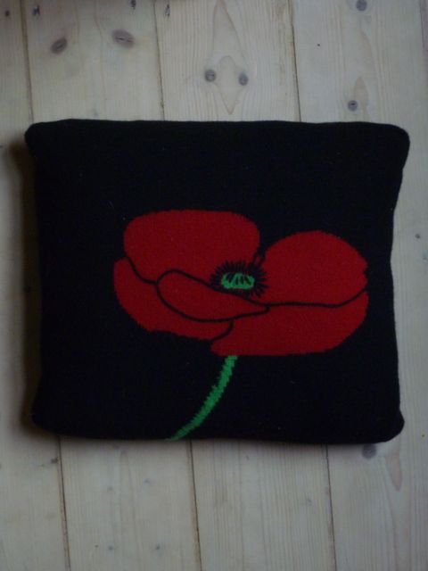 Poppy Pillow