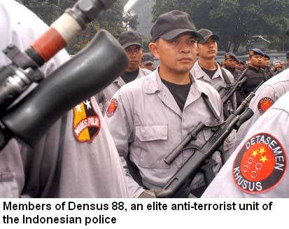 Logo Densus 88