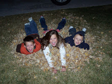 Fun in the Leaves!