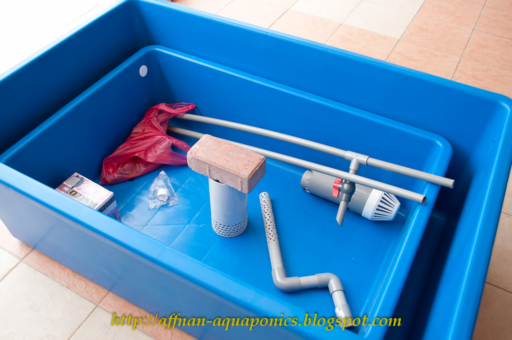 Affnan's Aquaponics First Set SOLD Home Tilapia Breeder Kit
