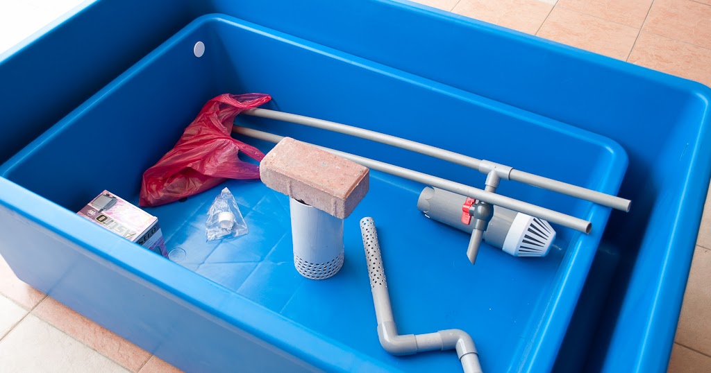 Affnan's Aquaponics First Set SOLD Home Tilapia Breeder Kit