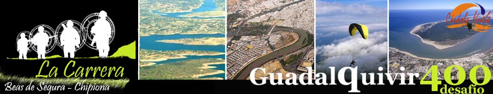 Desafio Guadalquivir 400  Paramotor