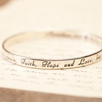 Inspired by Faith, Hope and Love :)