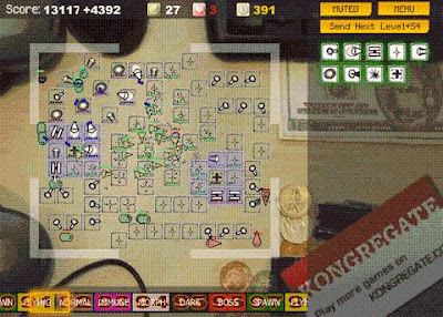 Desktop Tower Defense flash