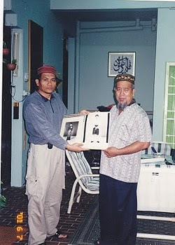 Dr. HAJI HASYIM & HAJI SULIEMAN ARIFFIN ( PAK MAT SAMURAI)