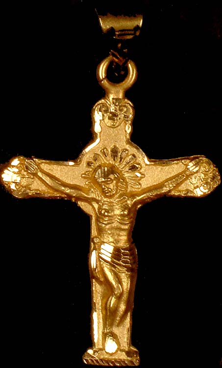 lord jesus images free. photo of Jesus Christ Crucifixion ornament