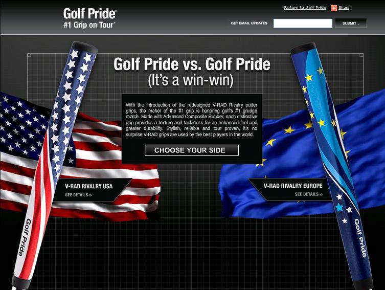 Choose Your Ryder Cup Side - USA VS. Europe « Ottawa Golf Blog