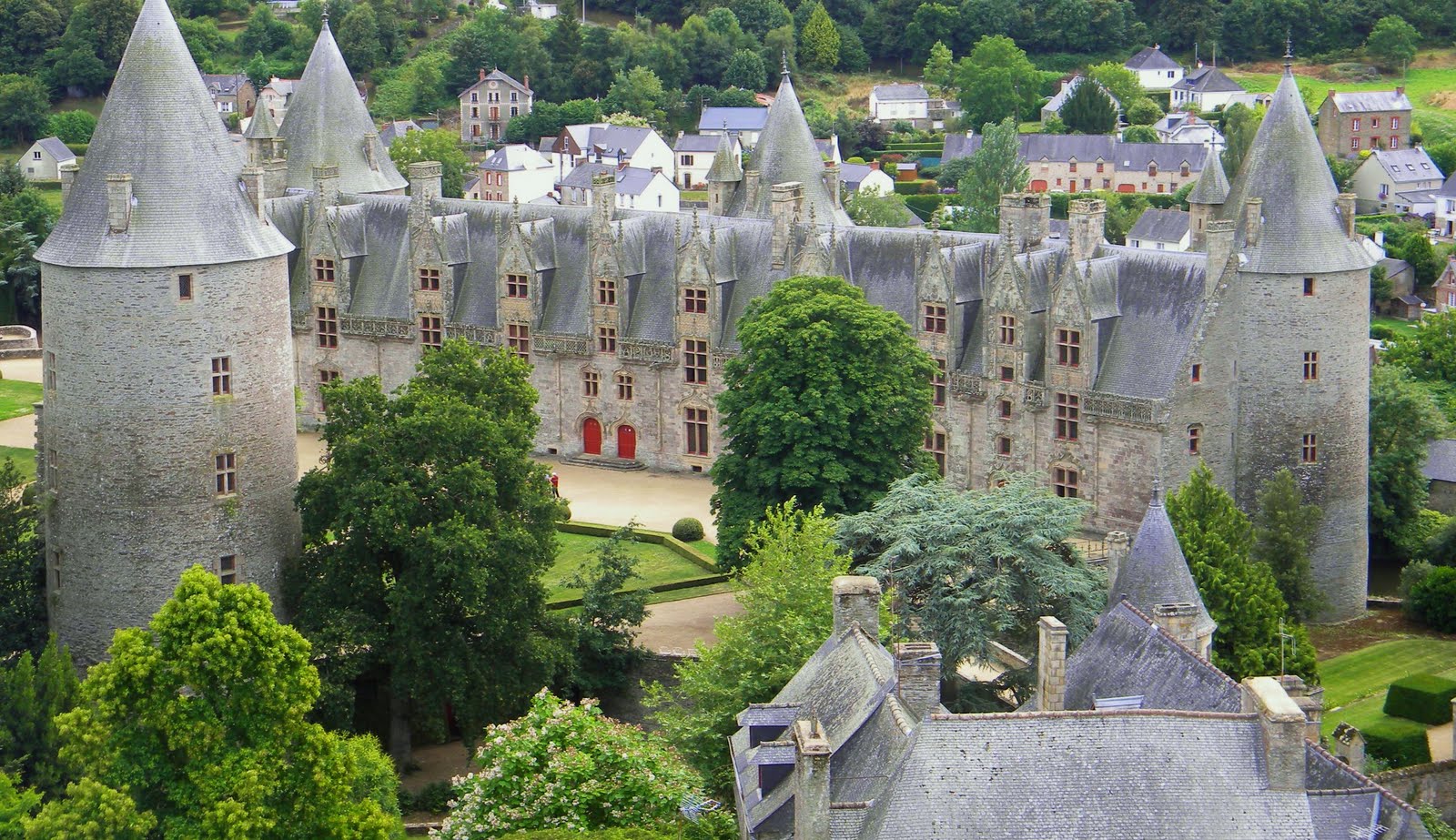 chateau du plessis kaer a vendre