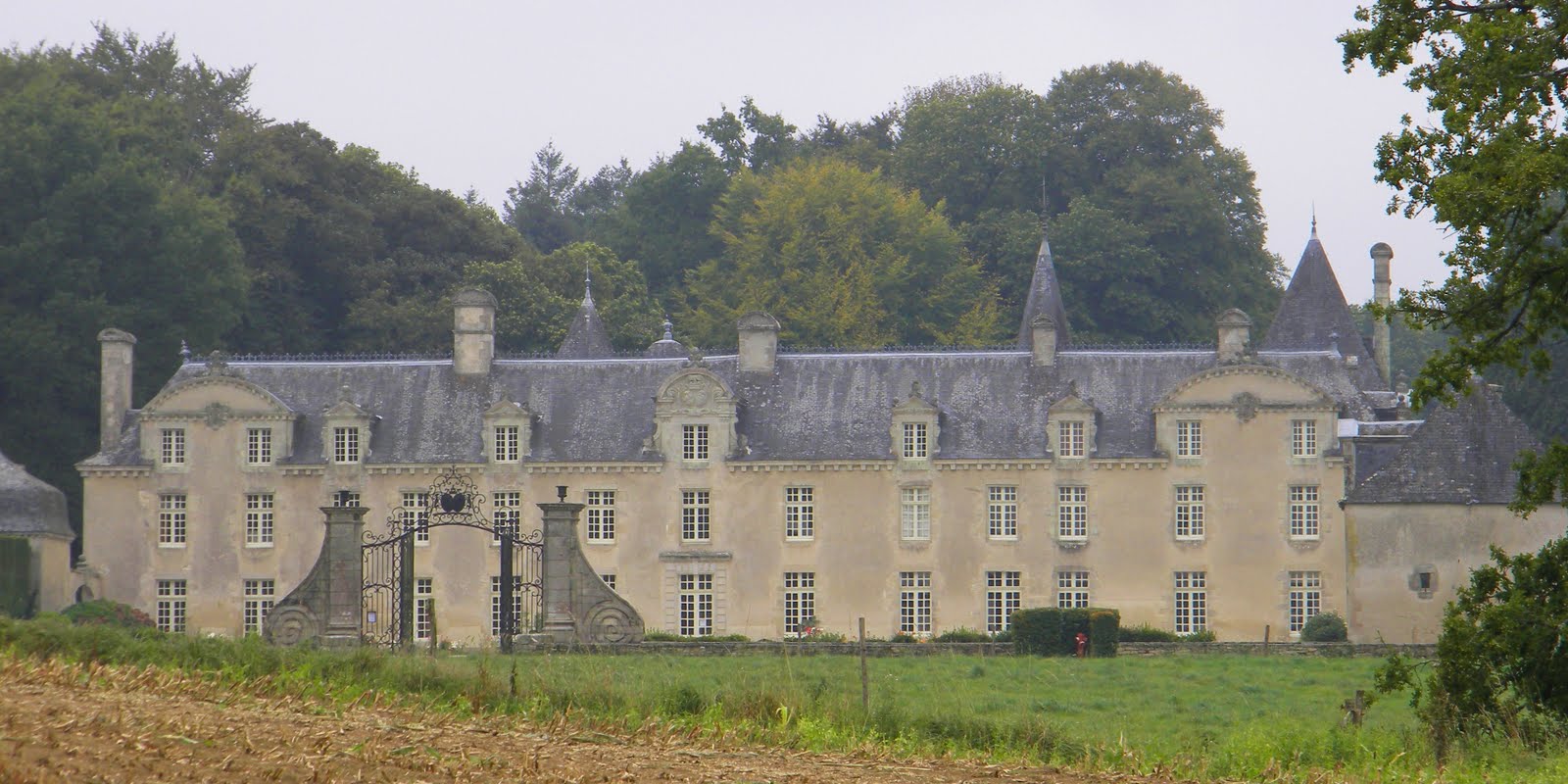 chateau du plessis kaer a vendre