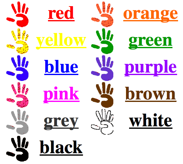 Turned on to Tech: Color Scavenger Hunt in Kindergarten