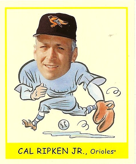 Orioles Card "O" the Day: Cal Ripken, Jr., 2007 Upper Deck Goudey #244