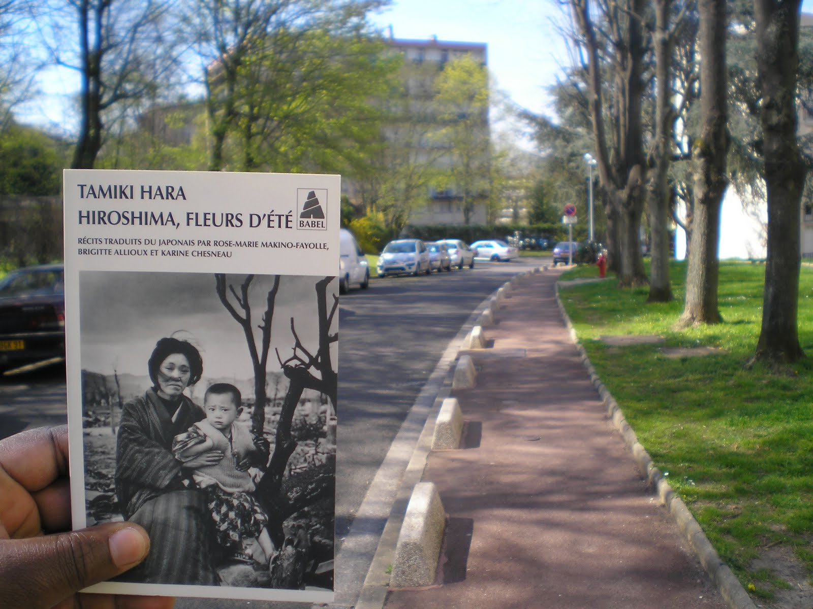 Chez GANGOUEUS Tamiki Hara Hiroshima, fleurs d'été