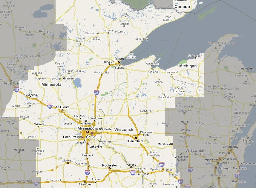 On a Mission Minnesota Minneapolis Mission Map