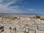 The sprawling 'white city' over the Attica plainAthensGreece (sep athens view from acropolis vg )