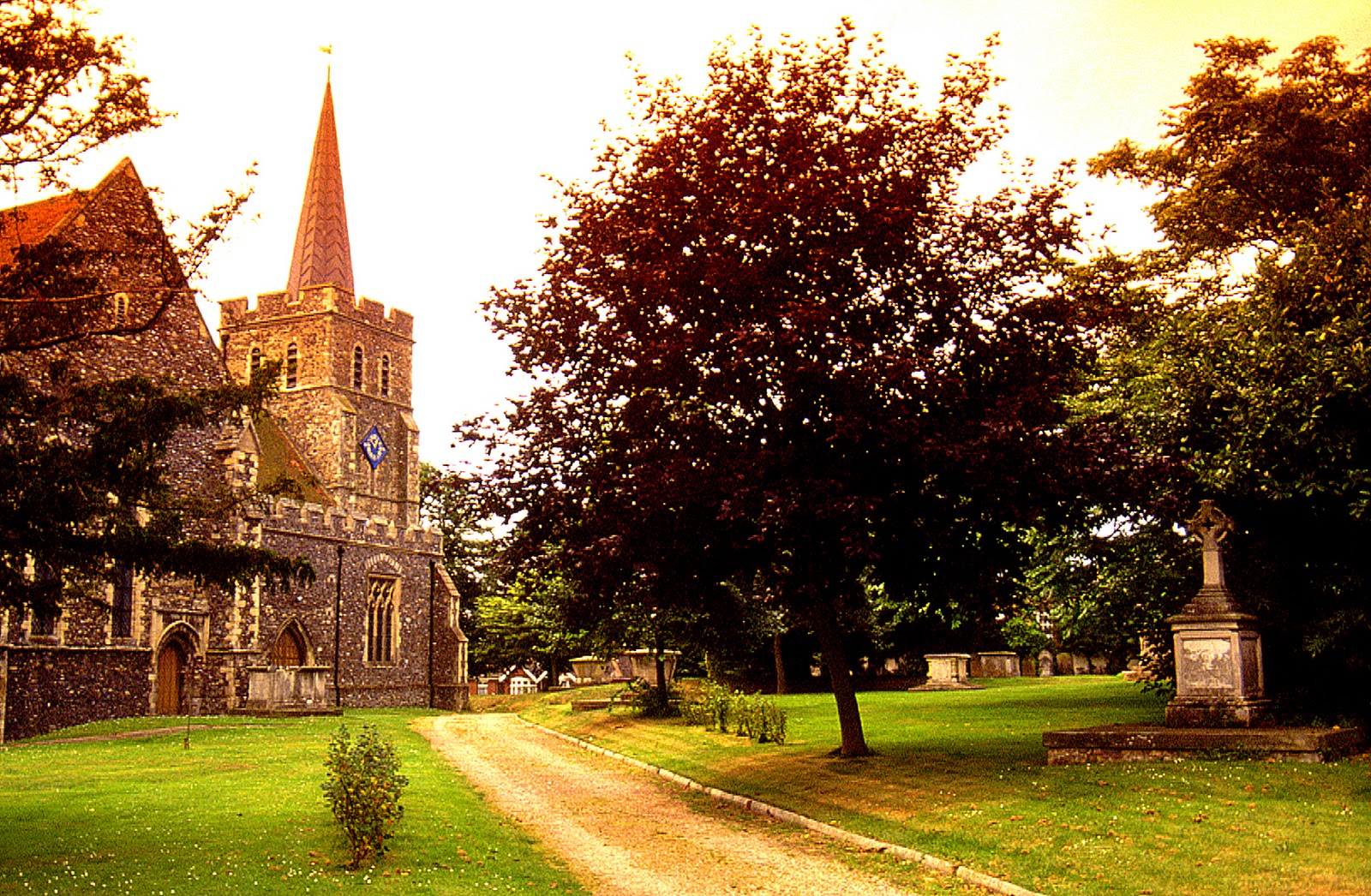A PHOTOGRAPHIC PILGRIMAGE St. Mary,