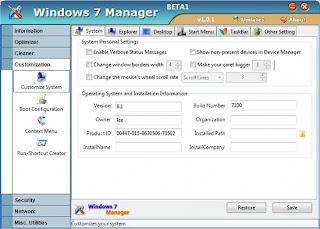 windows 7 manager mediafire