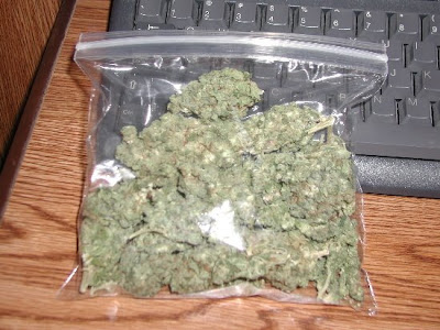 dime bag of weed