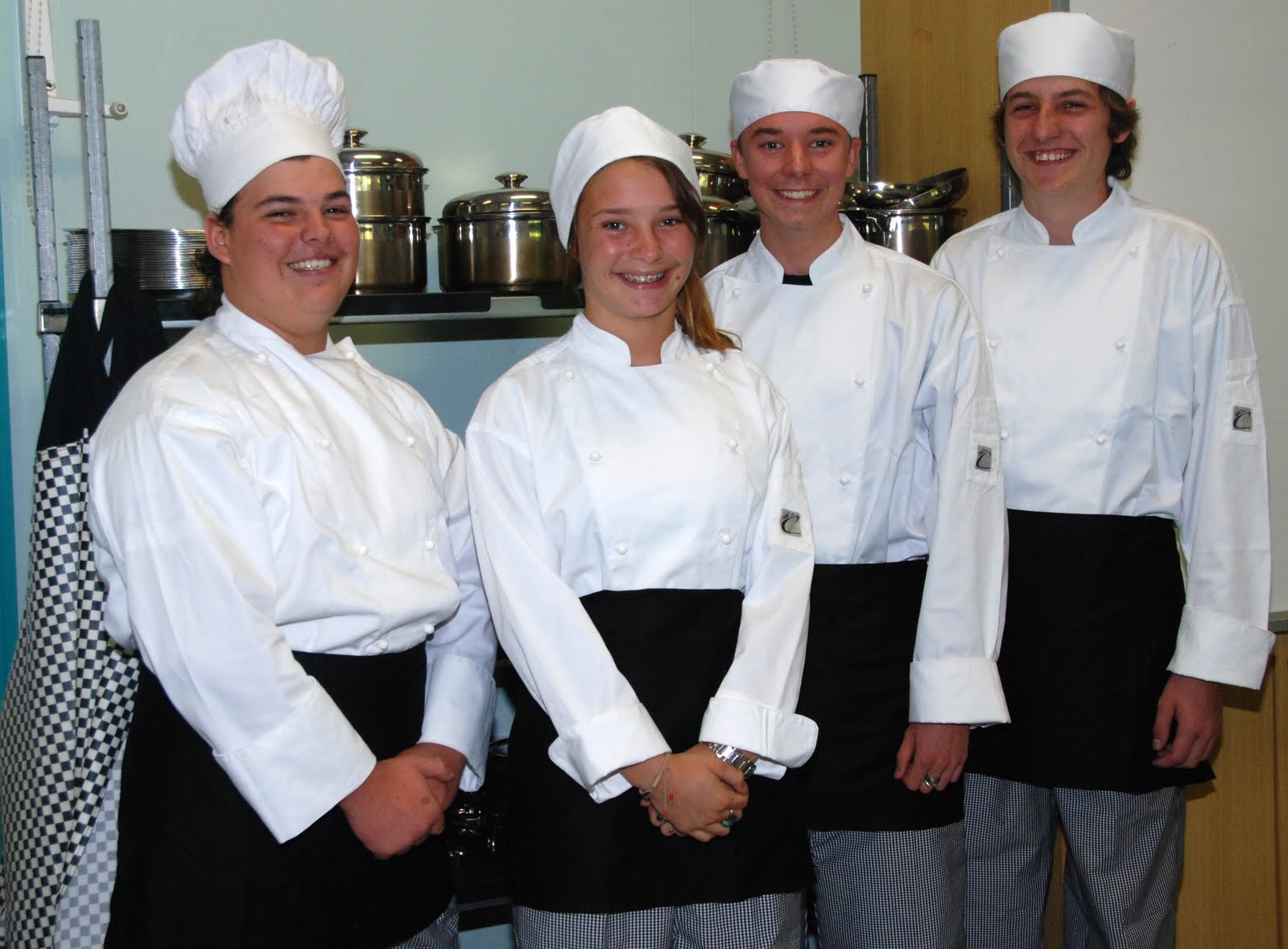Nambucca Heads High School Yr 11 Hospitality Students