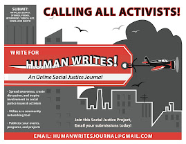 Fight for Human Rights, Write for Human Writes!