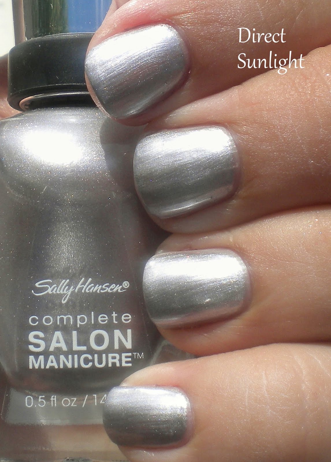 Nail Polish Addiction Anonymous Sally Hansen Pedal to the Metal