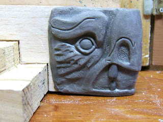 Skull Island Wall