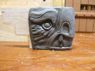 Skull Island Wall