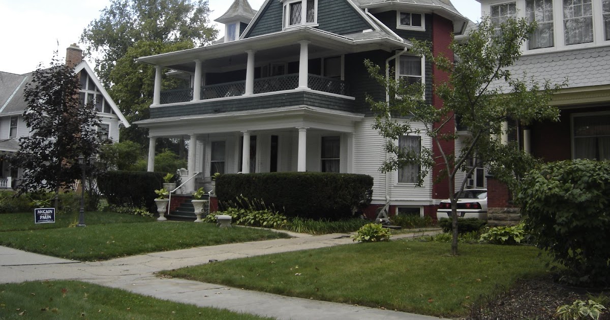 Back to Damerosehay Old West End Houses