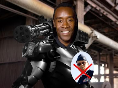 Don Cheadle War Machine