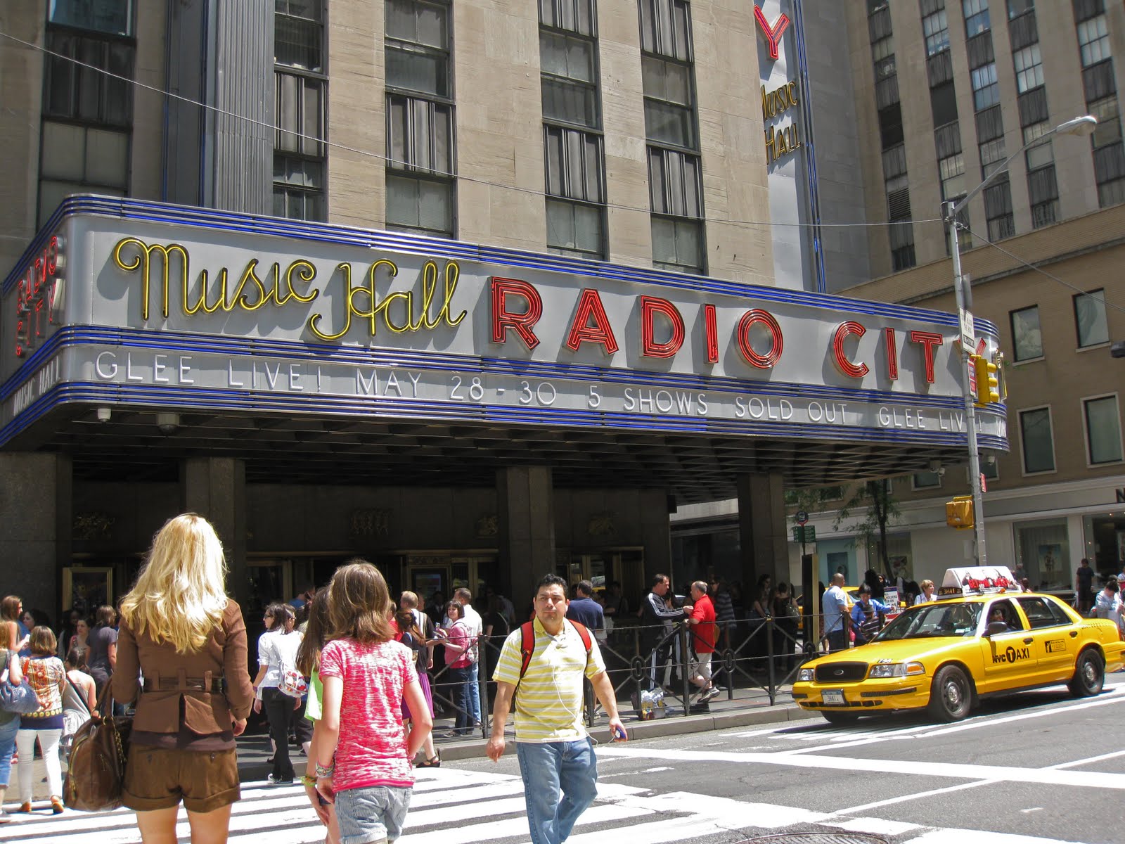 Glee Live! at Radio City Music Hall movie