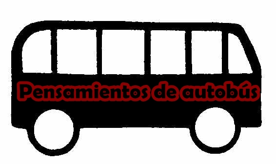 Pensamientos de autobús