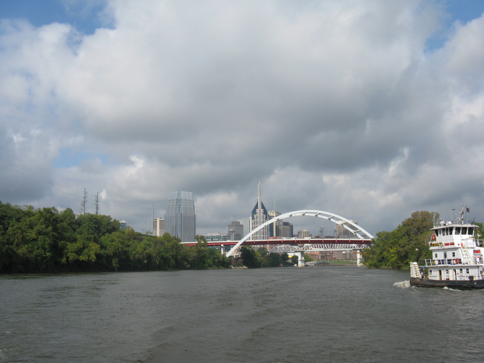 HIGHER GROUND Our Journey Cumberland River Nashville to Celina Oct 2 8