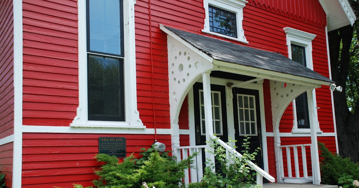 Mary Cartledgehayes Middle Bass Island Grade School from odd angles